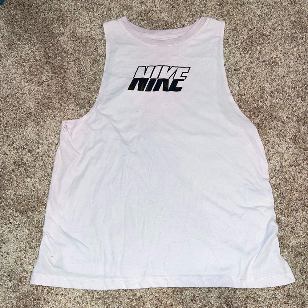 Light pink Nike tank